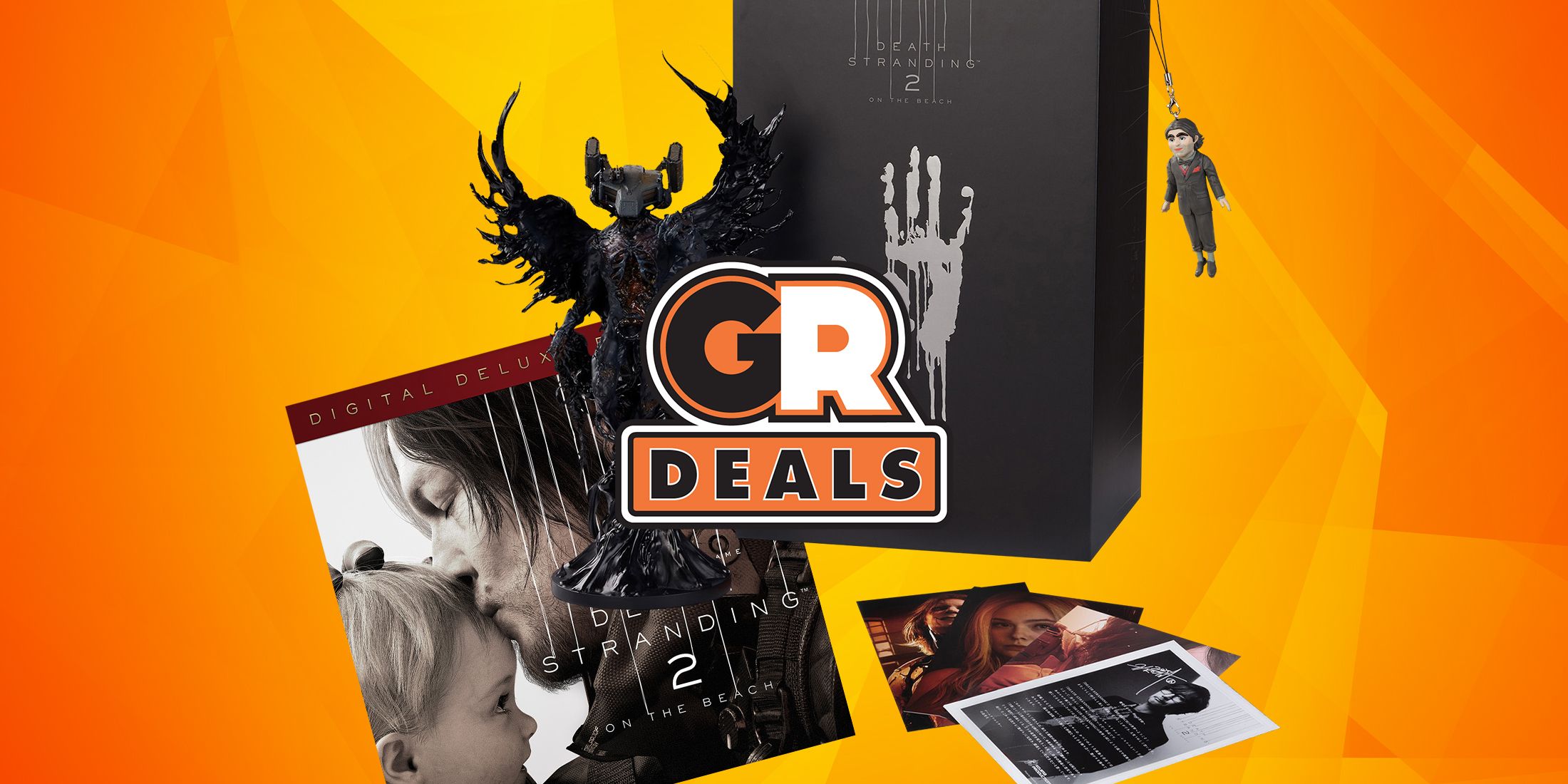 Preorder the Death Stranding 2 Collector's Edition to Get Early Access, In-Game Items, and a Bunch More