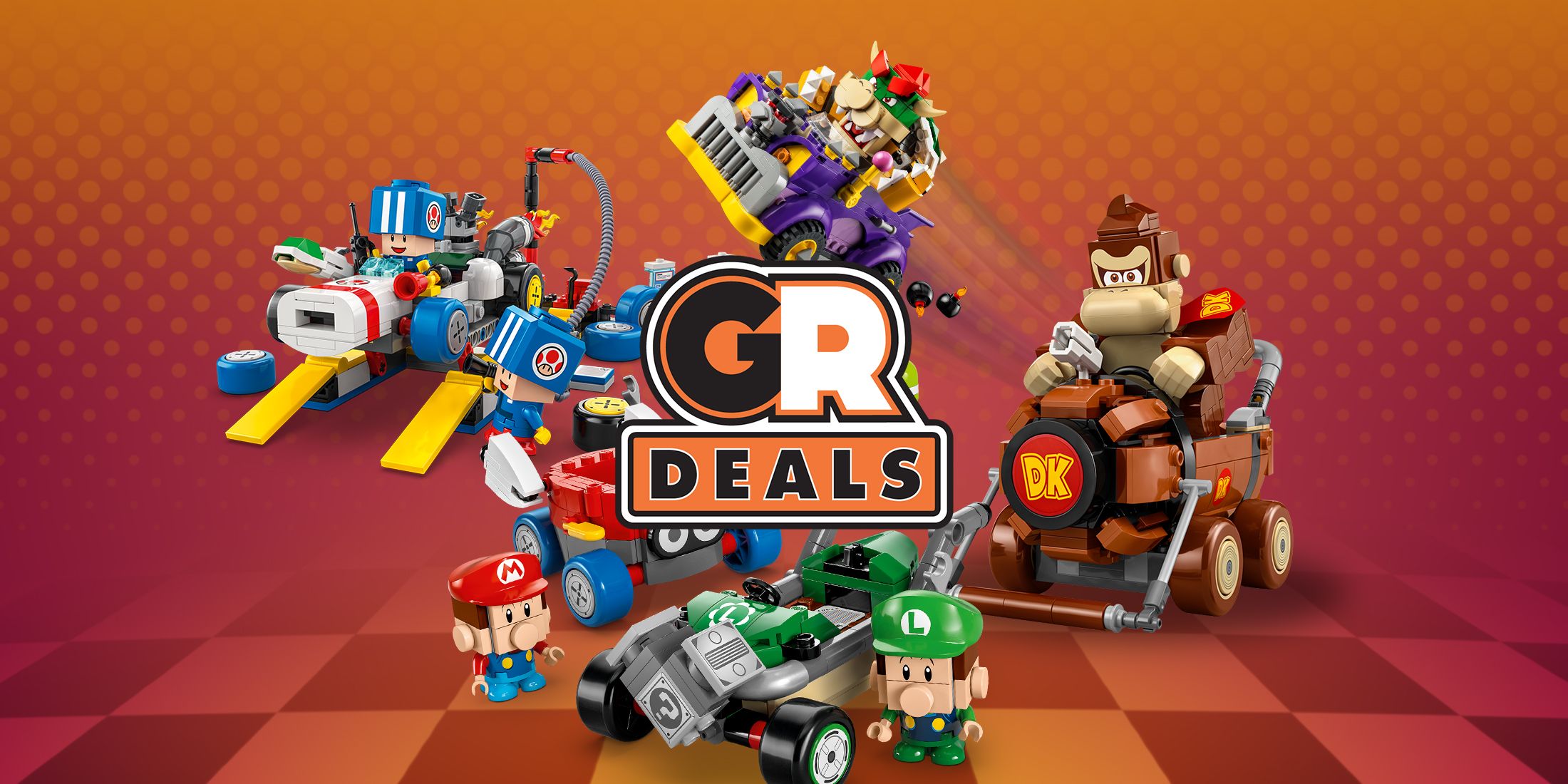Prepare to Race Your Friends on Rainbow Road With the Latest Deals on Super Mario LEGO Sets