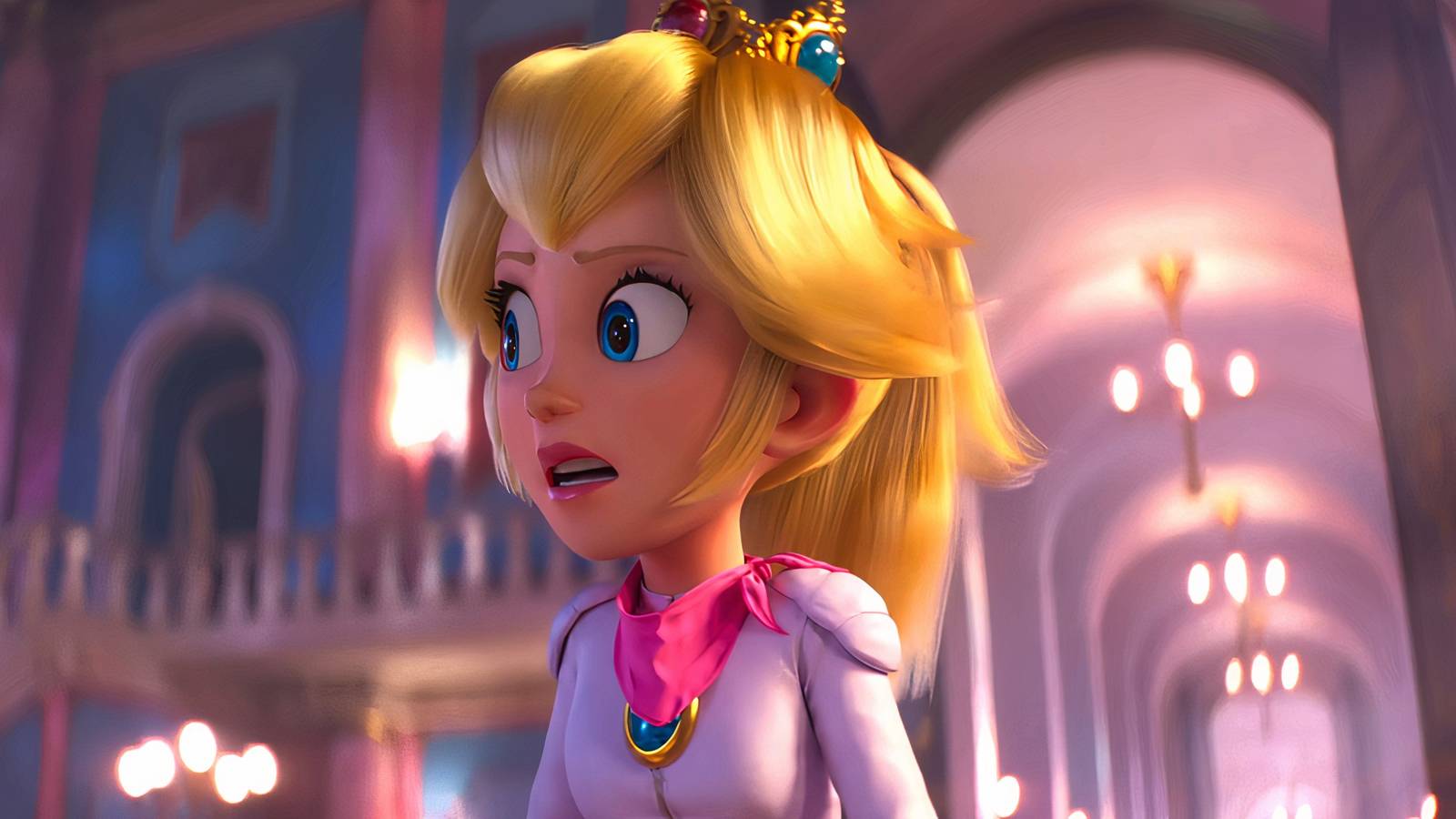 Princess Peach in The Super Mario Bros Movie
