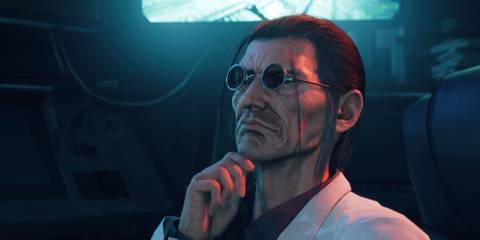 Professor Hojo in Final Fantasy 7 (2)