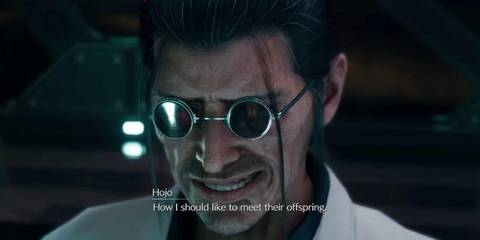 Professor Hojo in Final Fantasy 7
