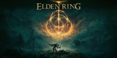 Promo art featuring characters in Elden Ring