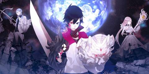 Promo art featuring characters in Ray Gigant