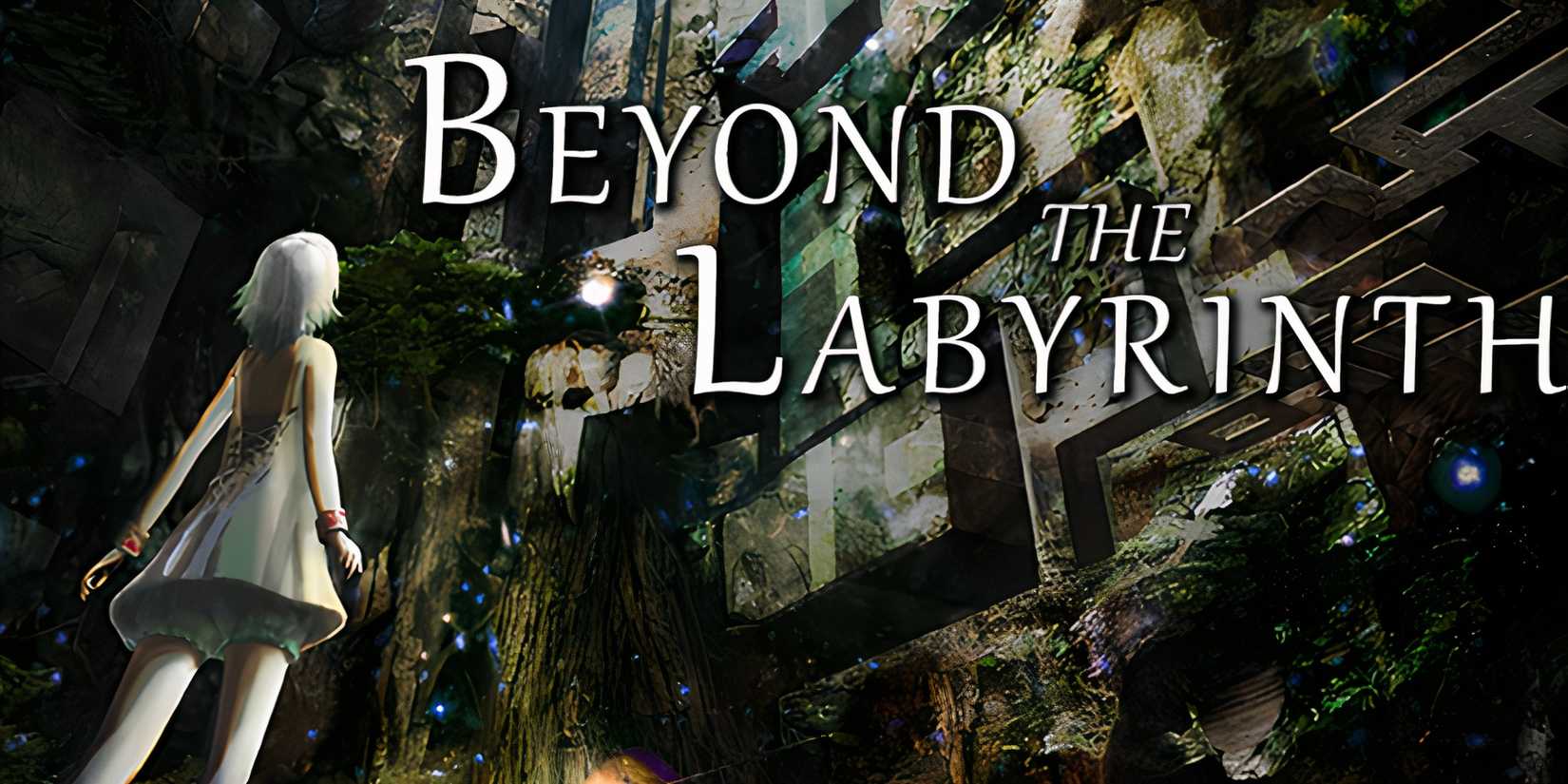 Promo art featuring the girl and Labyrinth in Beyond the Labyrinth