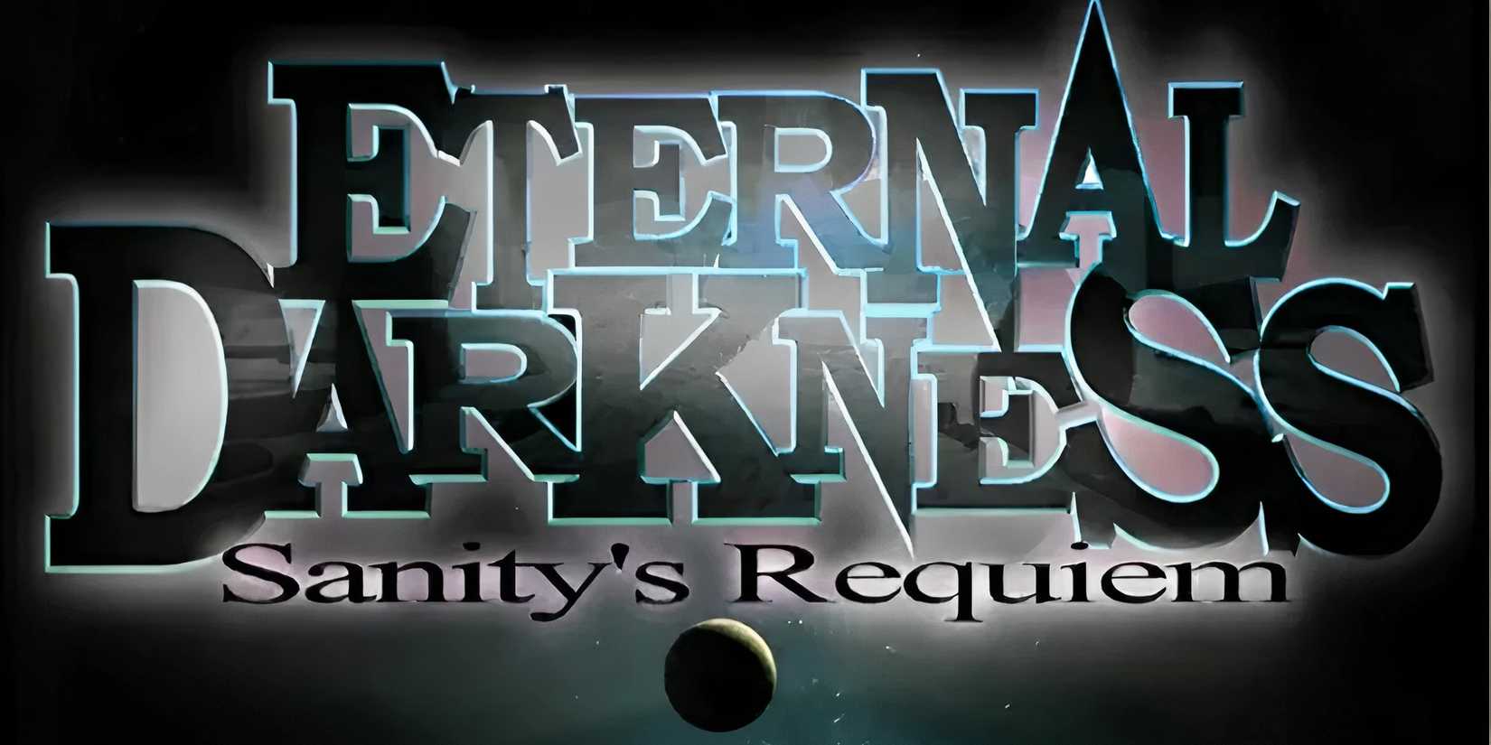 Promo art featuring the title of Eternal Darkness Sanity’s Requiem