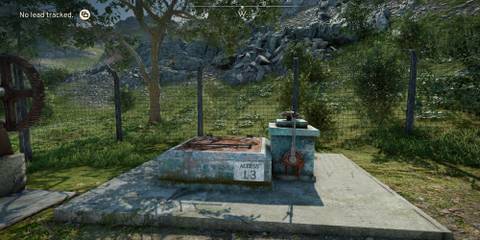 Protocol Workshop entrance in Atomfall