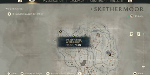 Protocol Workshop Map Location in Atomfall