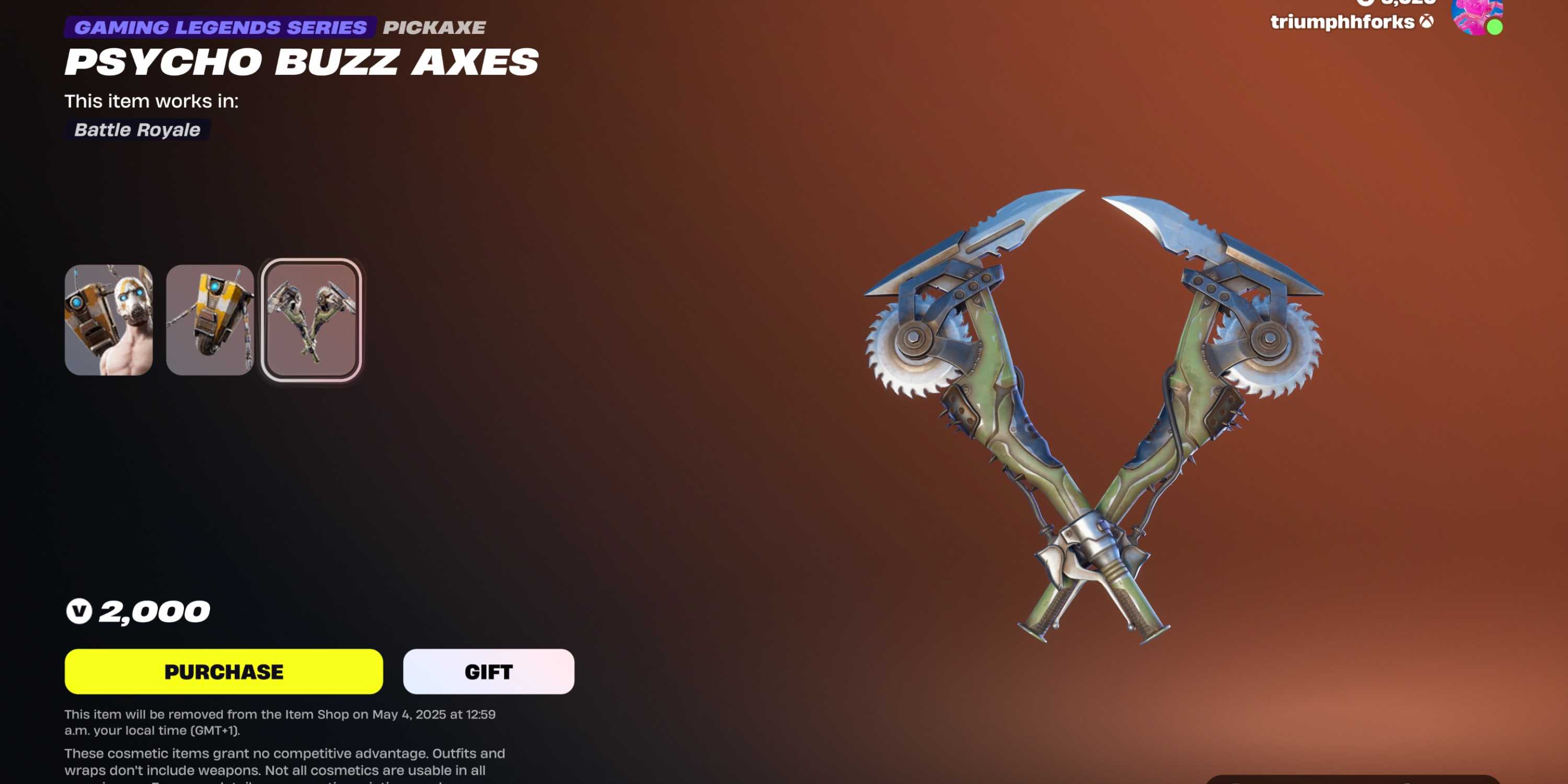 Fortnite Pycho How to Get the Borderlands 3 Skin in Fortnite