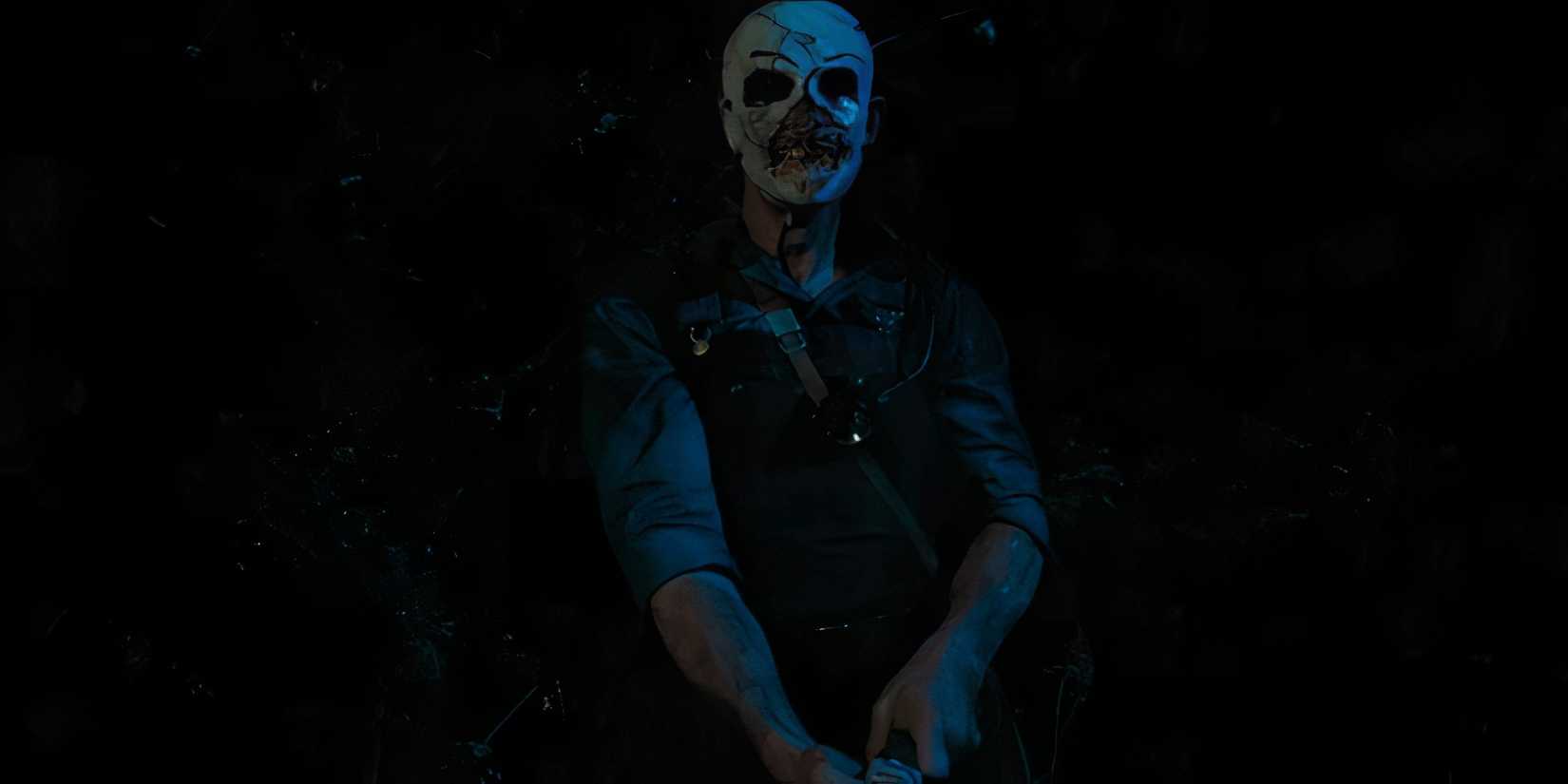 Psycho in Until Dawn (Movie)