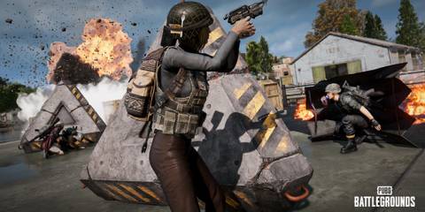 PUBG Battlegrounds Update 35.1