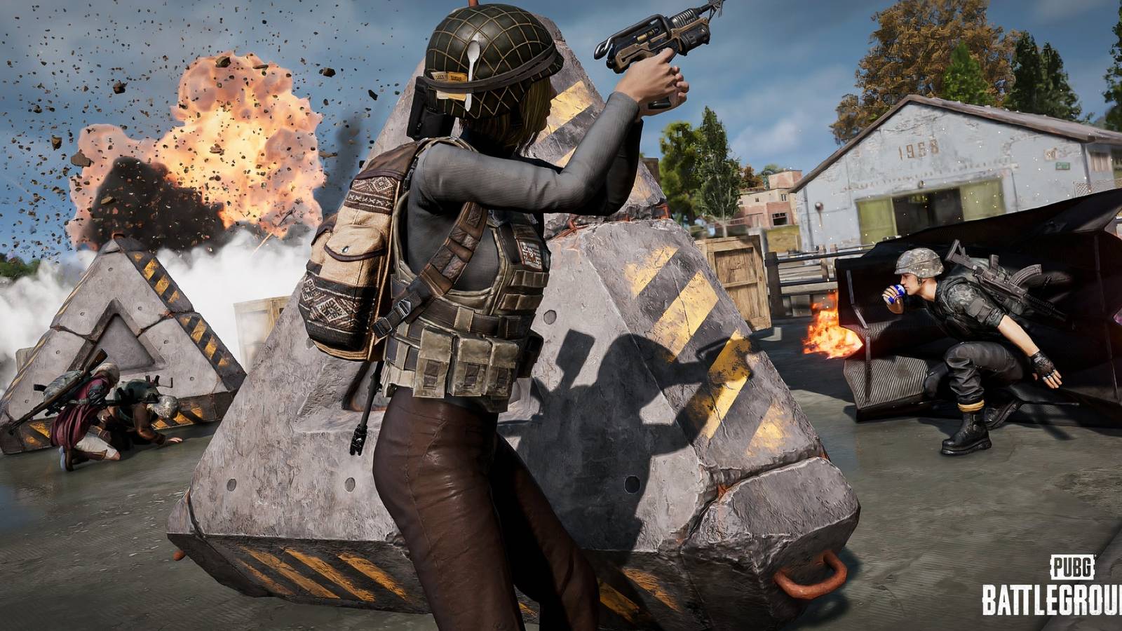 PUBG Battlegrounds Update 35.1