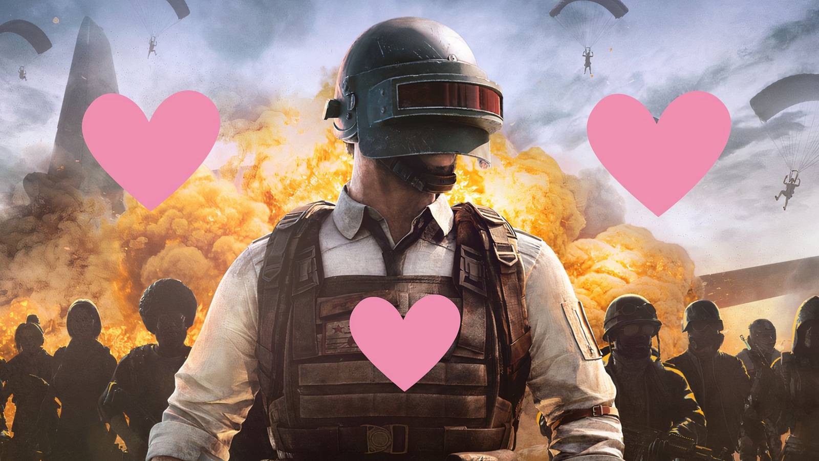 PUBG Battlegrounds Winner Winner Romantic Dinner dating sim lets date and chat with firearms