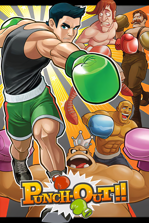 Punch-Out!! Tag Page Cover Art