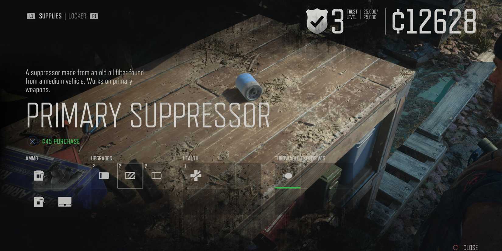 purchase silencer days gone