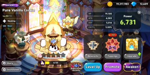 Pure Vanilla Cookie Build - Cookie Run Kingdom