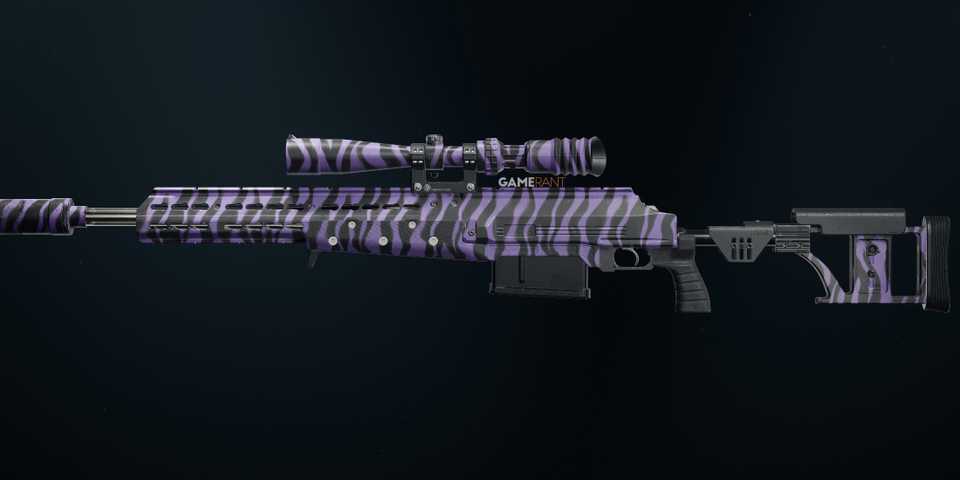 Purple Tiger HDR in Black Ops 6 & Warzone