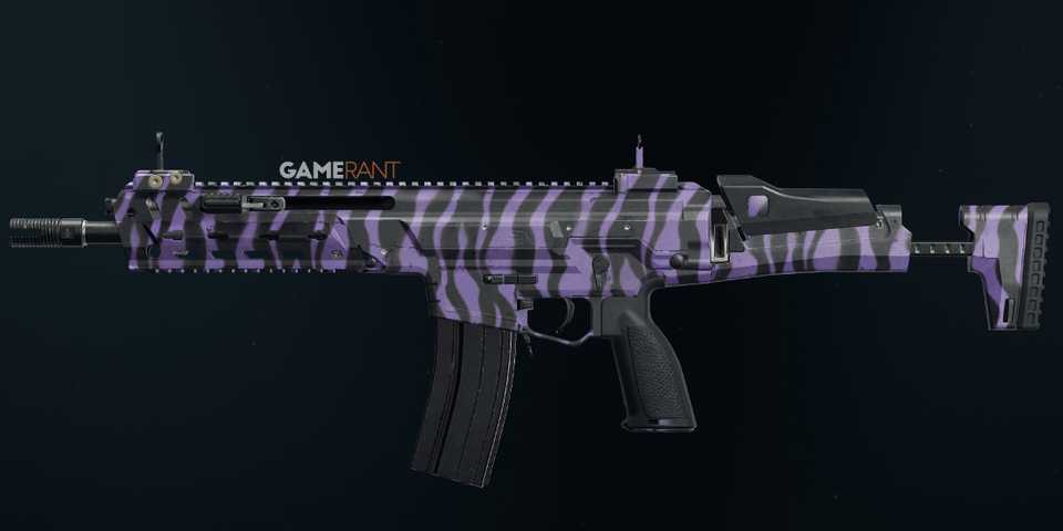 Purple Tiger Kilo 141 in Black Ops 6 & Warzone