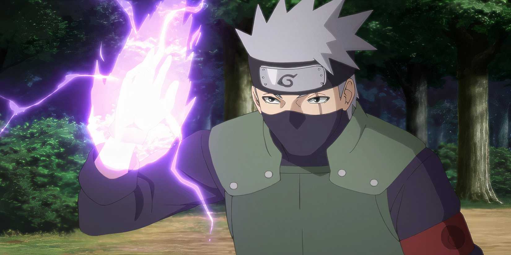 Kakashi Hatake Smartest Characters In Naruto
