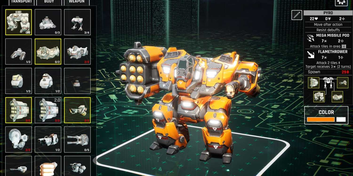 Mechanic Build 10 Best Games With Deep Mech Building Mechanics, Ranked