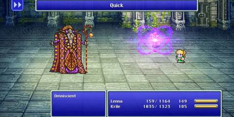 Quick in Final Fantasy 5
