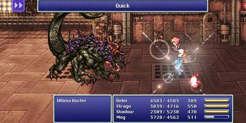 Quick in Final Fantasy 6