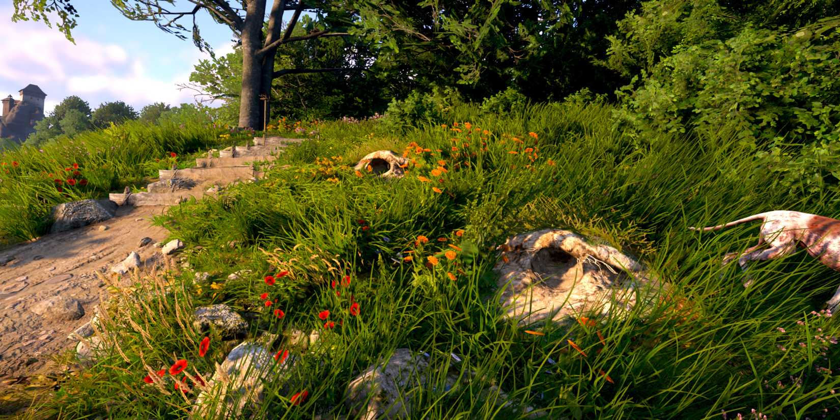 Lord of the Rings Easter Egg Location in Kingdom Come: Deliverance 2