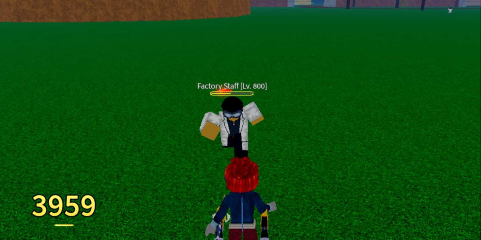 Factory Staff in Blox Fruits