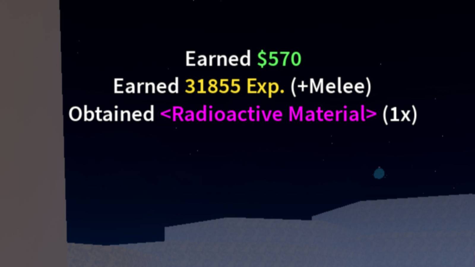 Radioactive Material in Blox Fruits