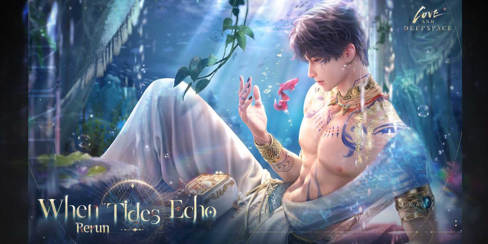 rafayel first myth banner 2 in love and deepspace