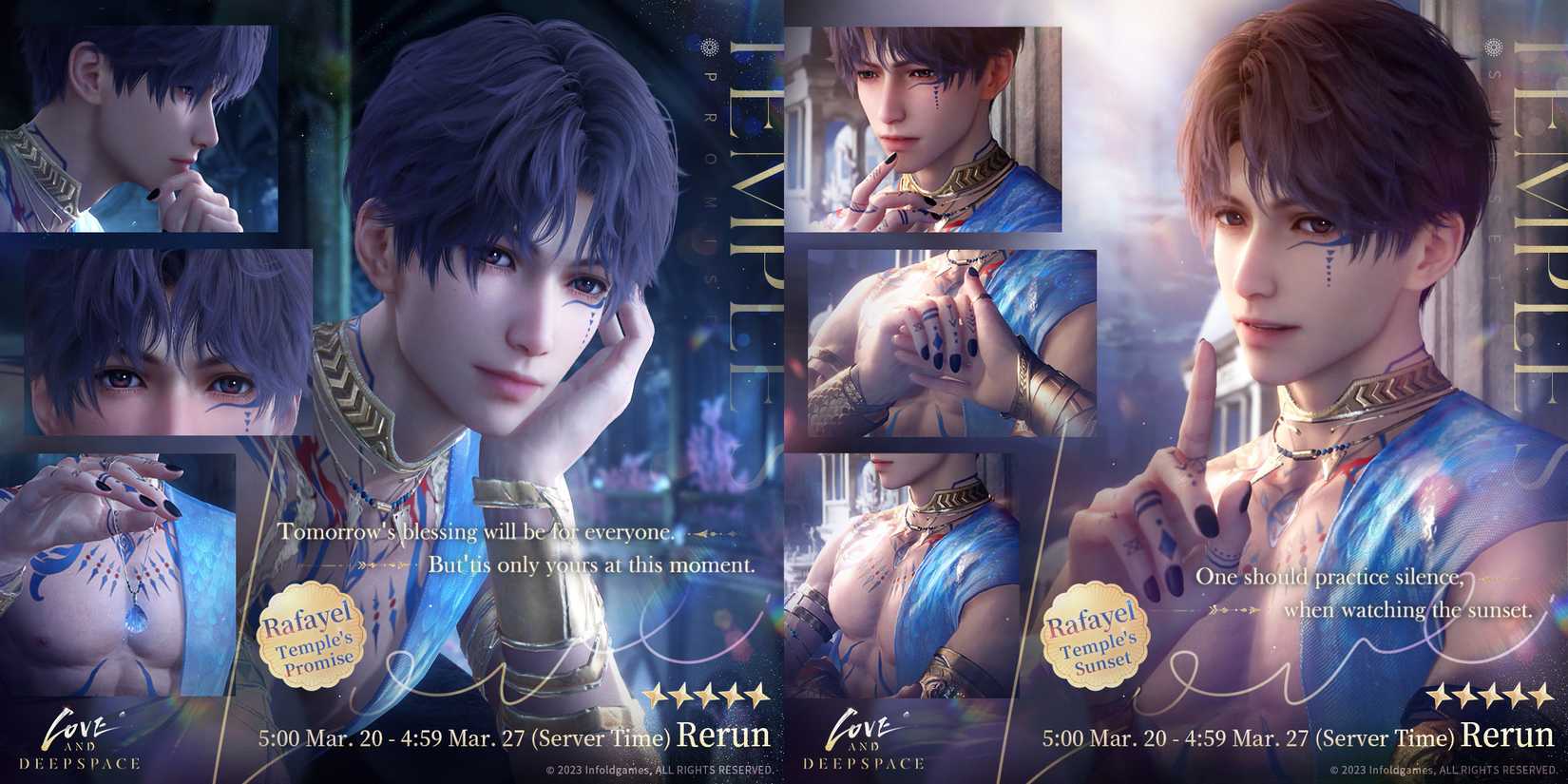 rafayel first myth banner in love and deepspace