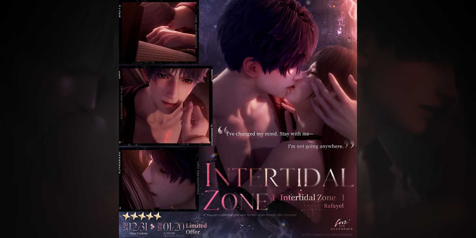 rafayel multi banner nightly rendezvous in love and deepspace