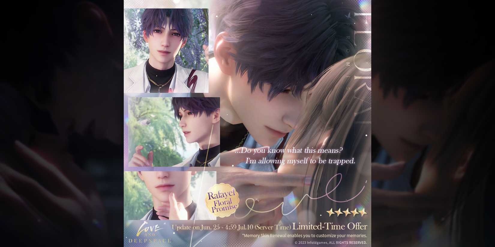 rafayel multi banner entwined shadows in love and deepspace