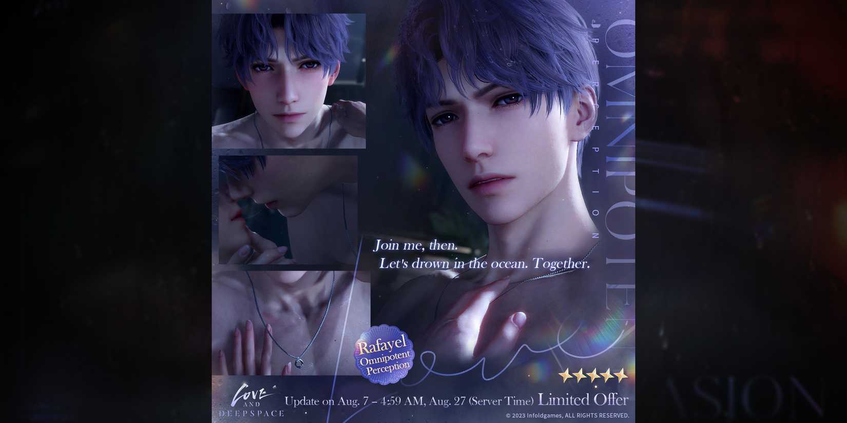 rafayel multi banner misty invasion in love and deepspace