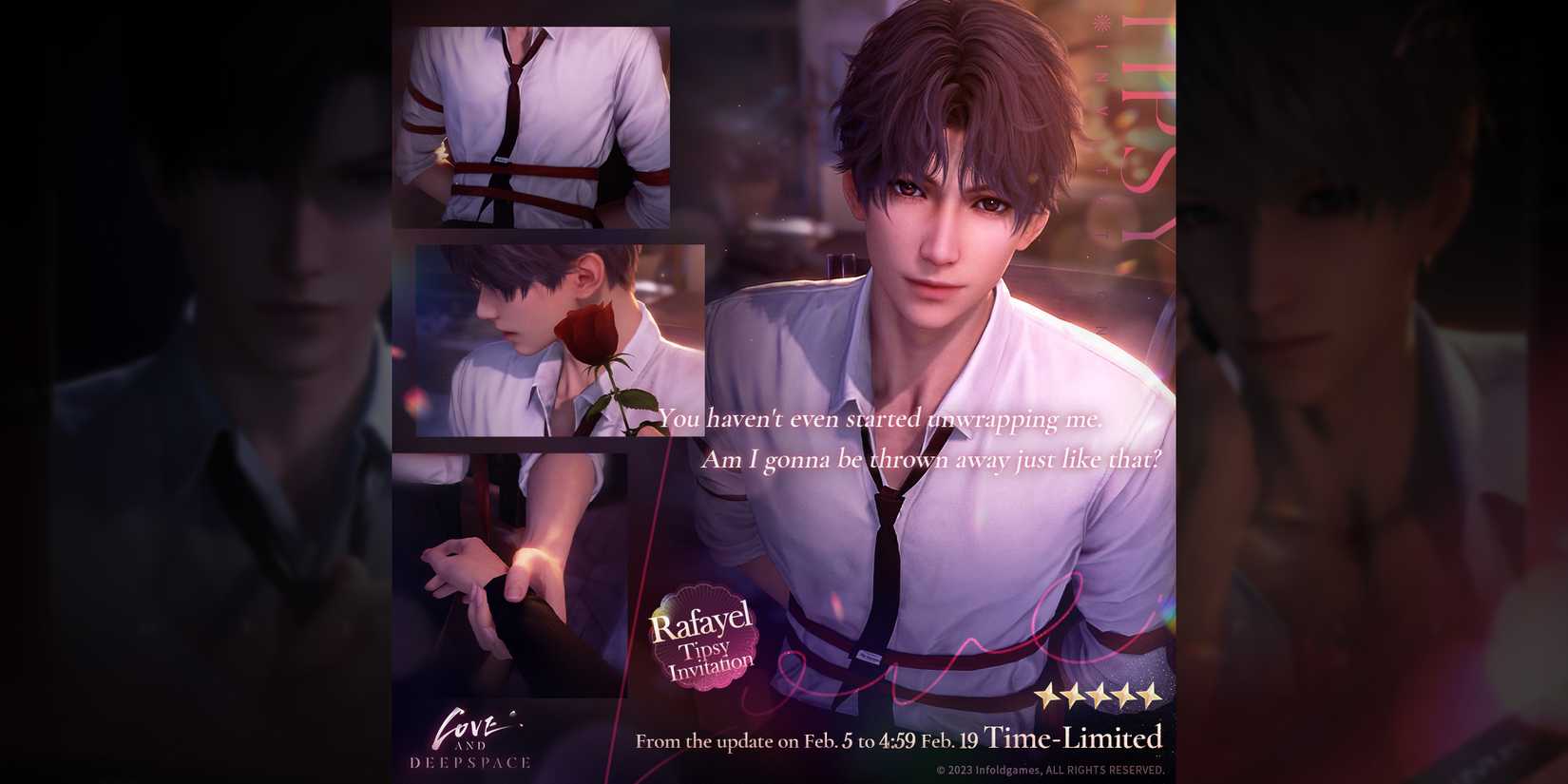 rafayel multi banner veiled whispers in love and deepspace