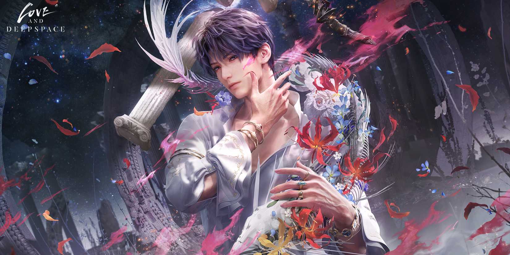 rafayel oracle of stars fondness treasure in love and deepspace