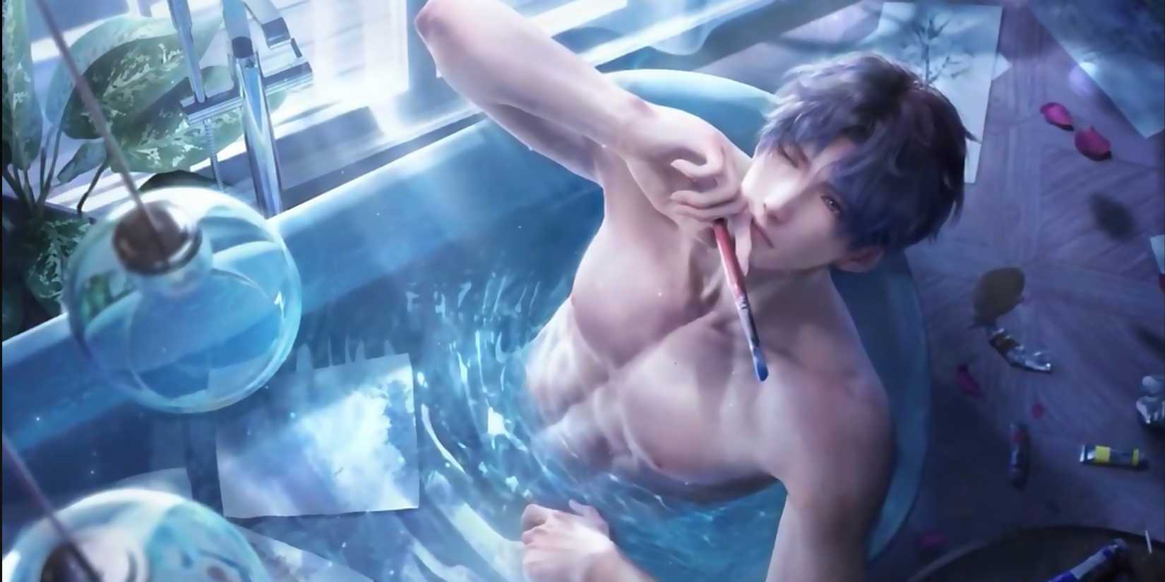 rafayel oracle of stars heartbeat ripples in love and deepspace