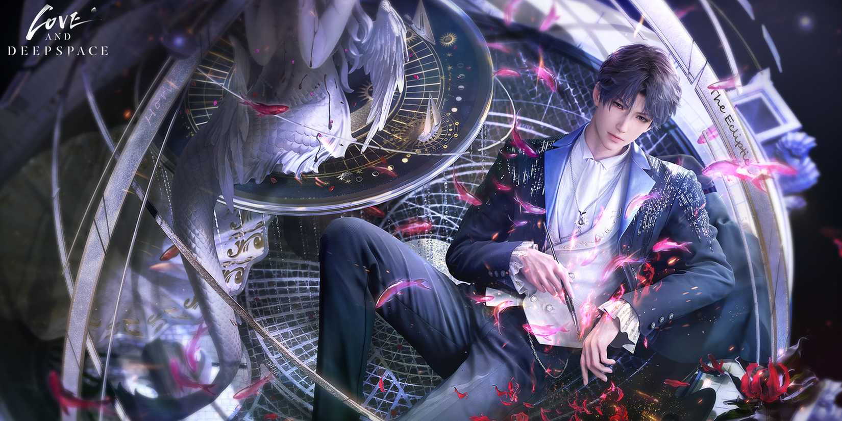 rafayel oracle of stars traversing deepspace in love and deepspace