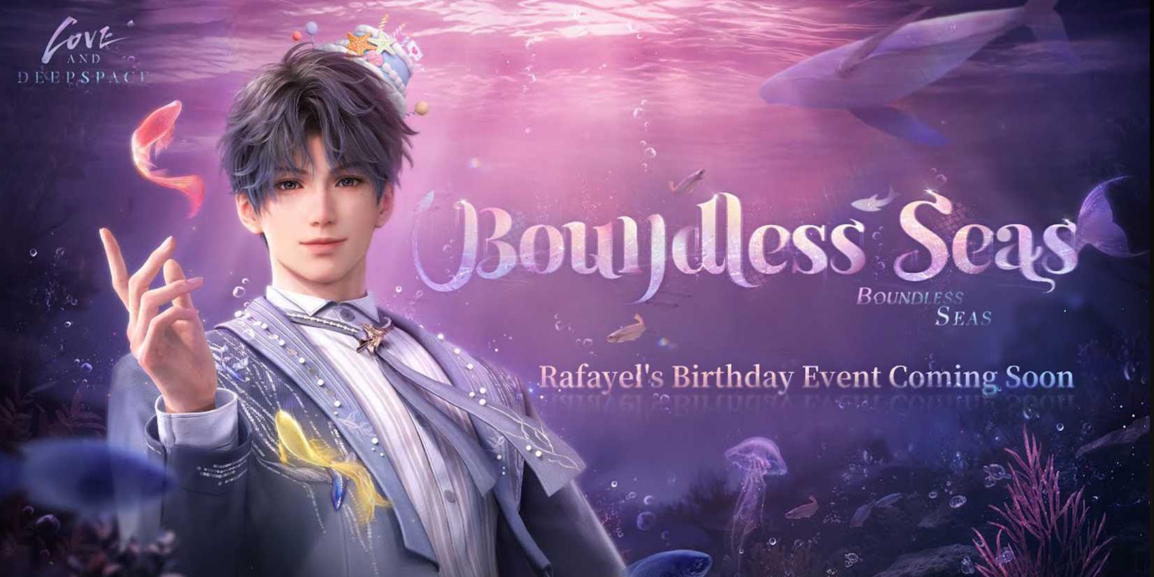 rafayel second birthday banner 1 in love and deepspace