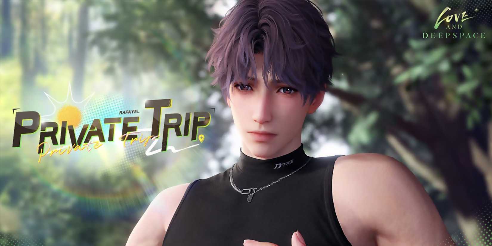 rafayel solo banner private trip 1 in love and deepspace