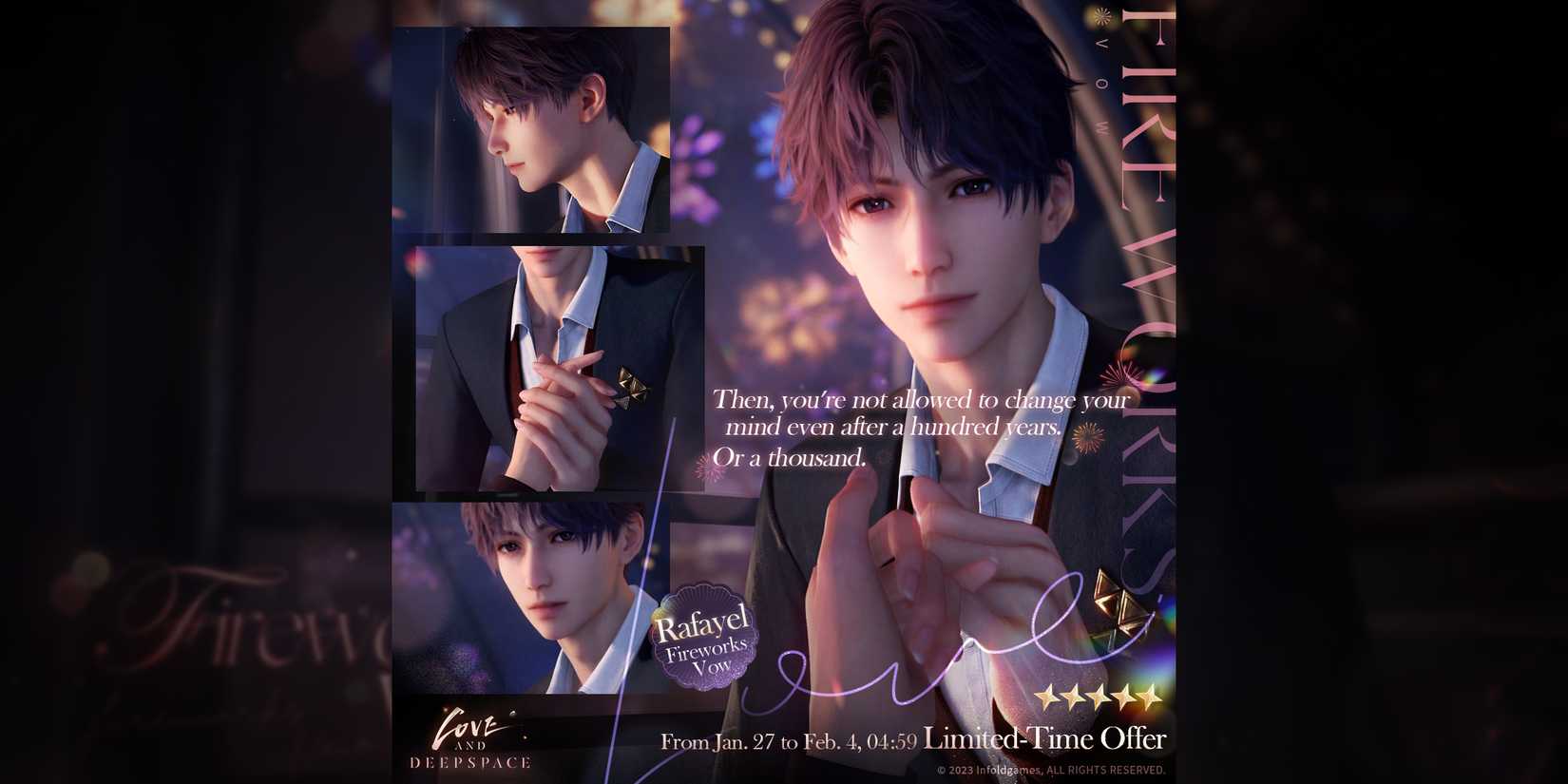 rafayel solo banner twilight serenity 2 in love and deepspace