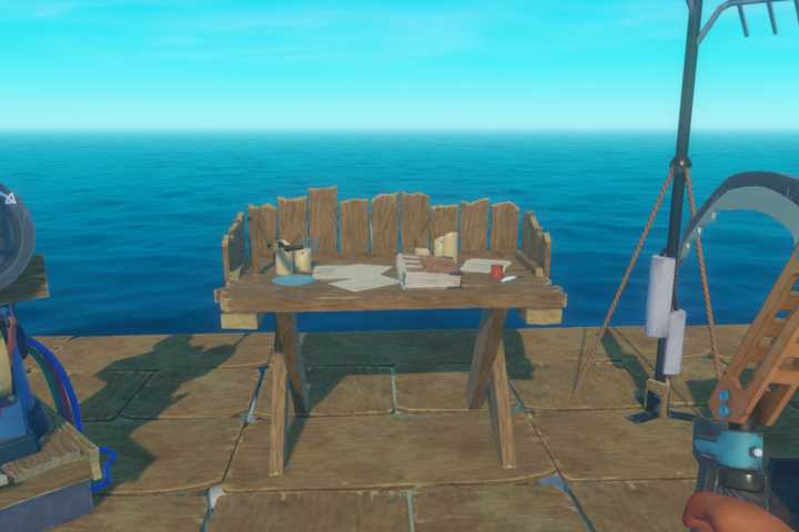 Nft Raft Table Raft | GameRant