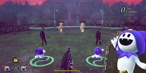 raidou remastered combat