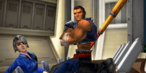 Raijin Fujin Final Fantasy 8 VIII FFVIII FF8