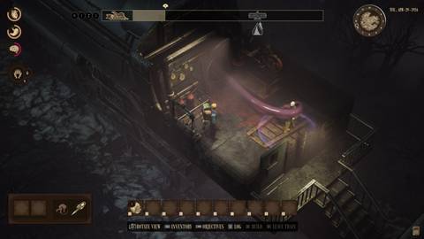 Railgods of Hysterra - official steam screenshot 1