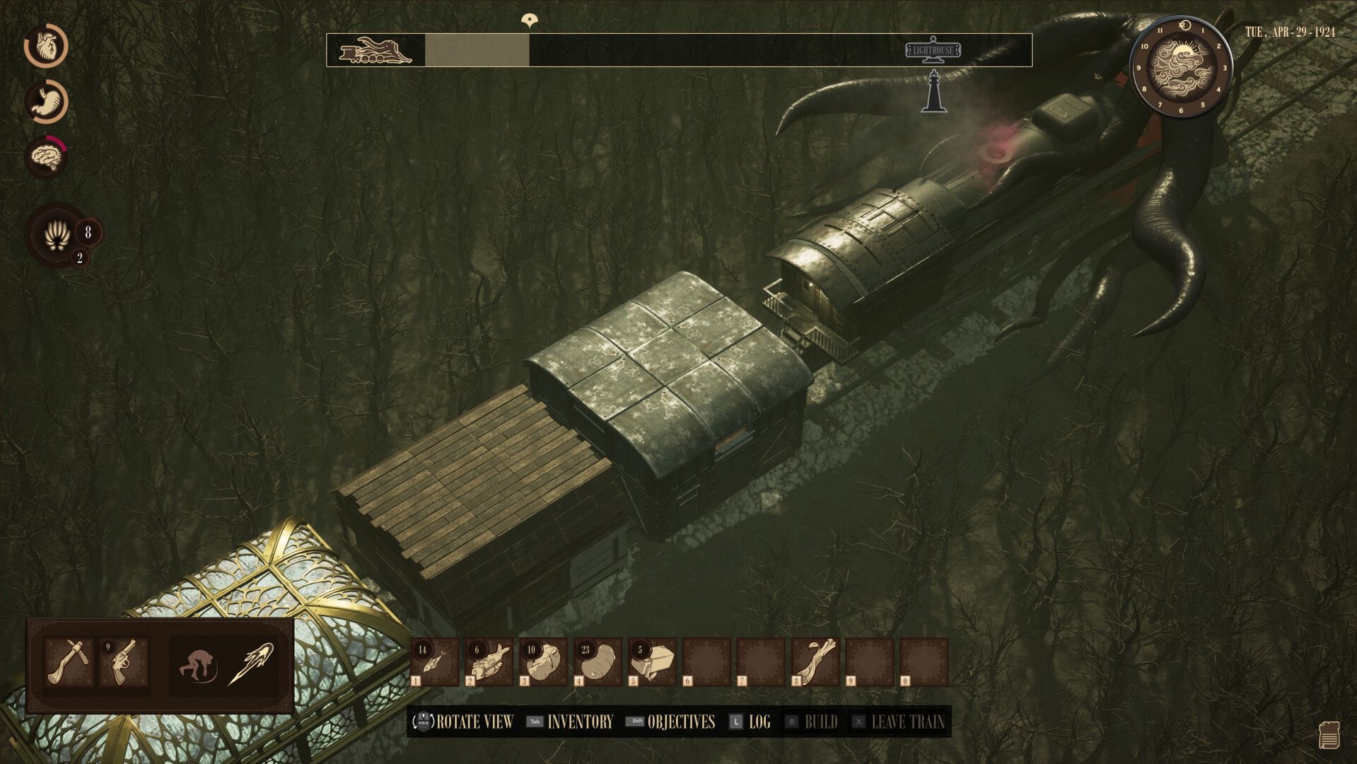 Railgods of Hysterra - official steam screenshot 3