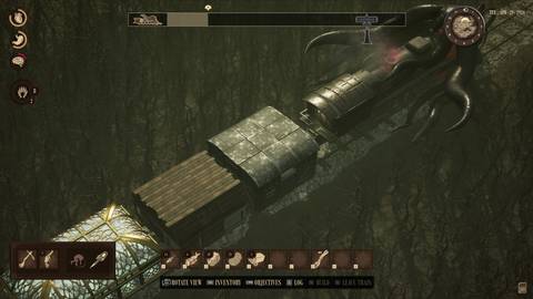 Railgods of Hysterra - official steam screenshot 3