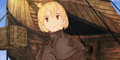 Ramza in Final Fantasy Tactics The War of the Lions