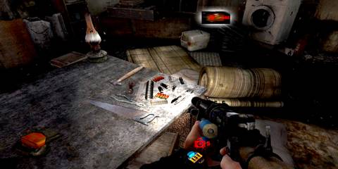 Ranger Stash in Metro 2033 Exodus