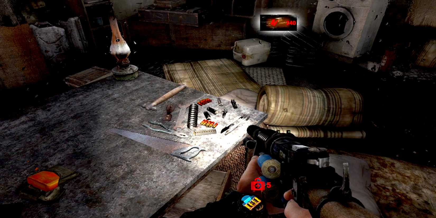 Ranger Stash in Metro 2033 Exodus