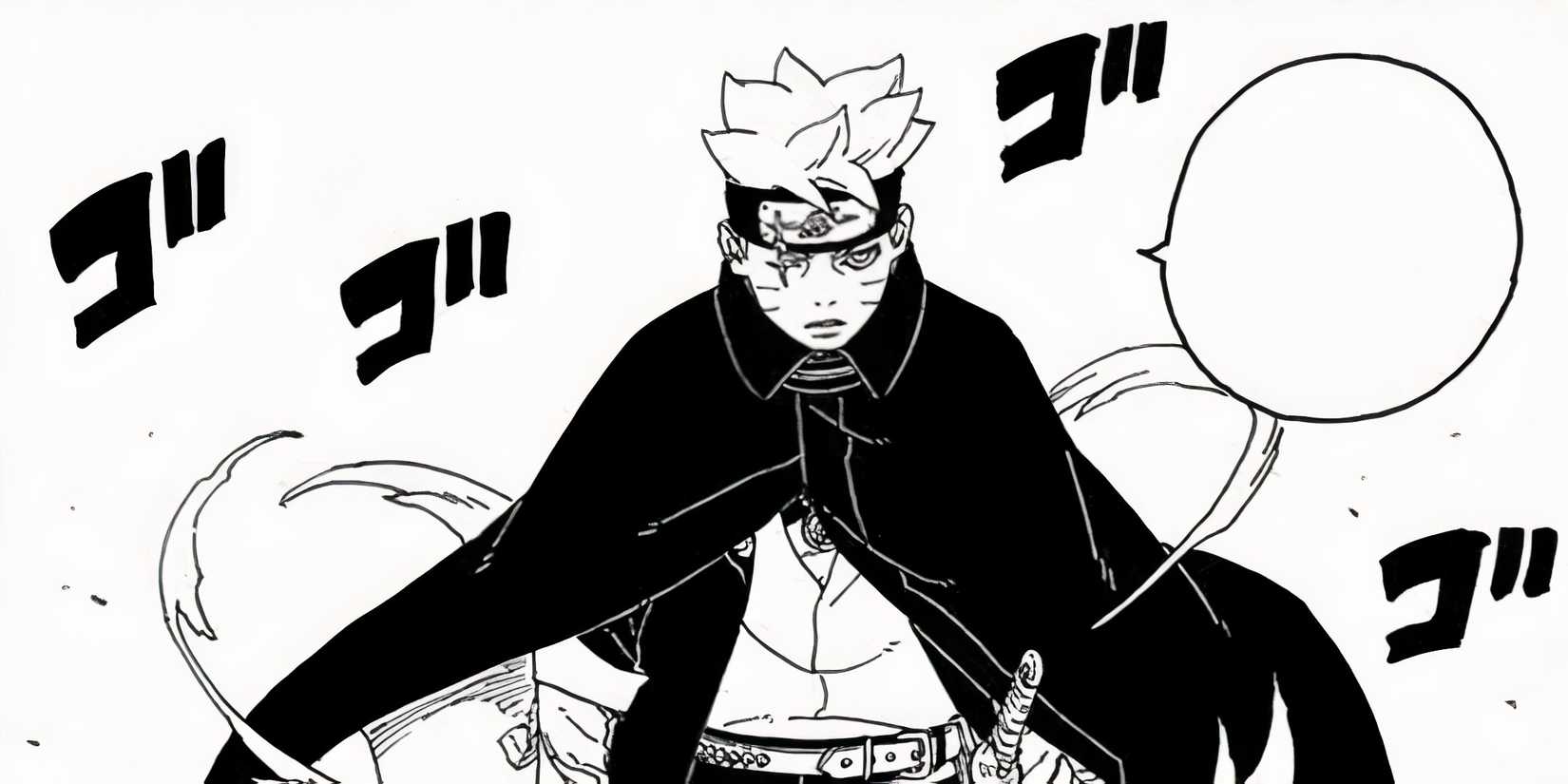 Rasengan Uzuhiko Boruto